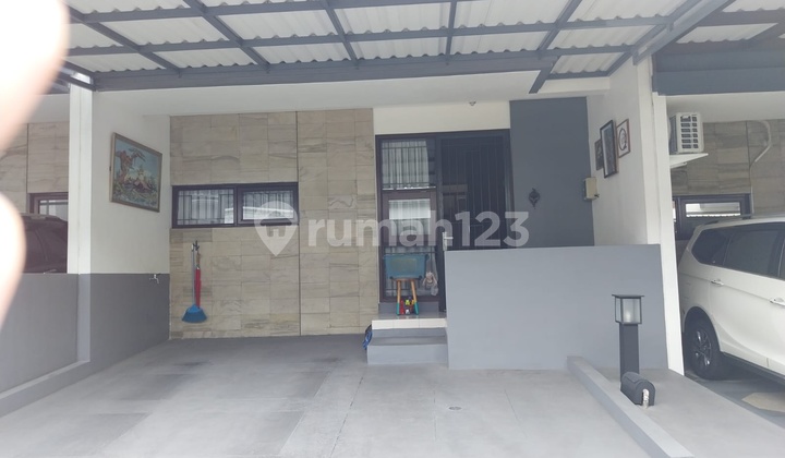 Dijual Cepat Rumah Full Furnished Delatinos Cluster Buenos Park- BSD