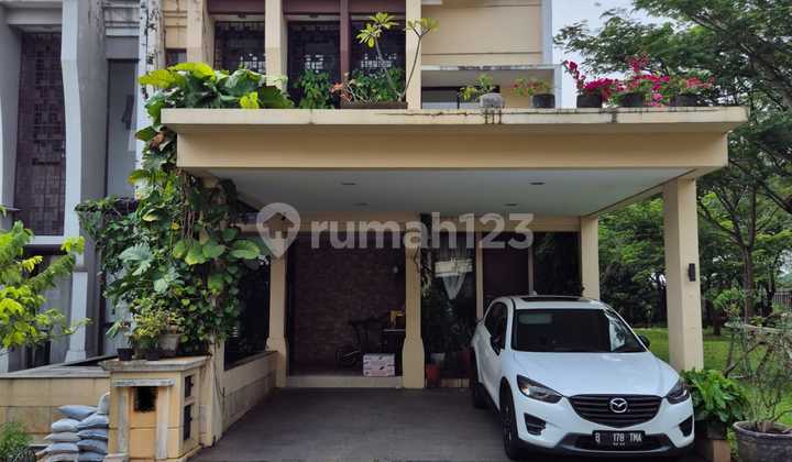 DIJUAL Rumah Cantik Siap Huni Full Furnished 3KT SHM Greenwich BSD City DIJUAL Rumah Cantik Siap Huni Full Furnished 3KT SHM Greenwich BSD City