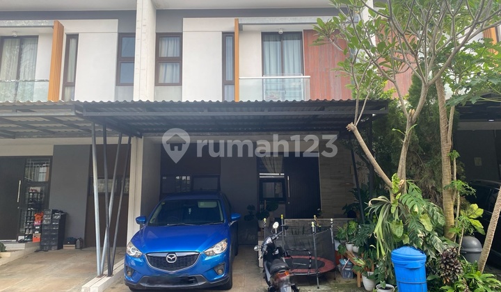 For Sale Semi Furnished House in Delatinos Cluster, Buenos Aires Park - BSD City For Sale Semi Furnished House in Delatinos Cluster, Buenos Aires Park - BSD City