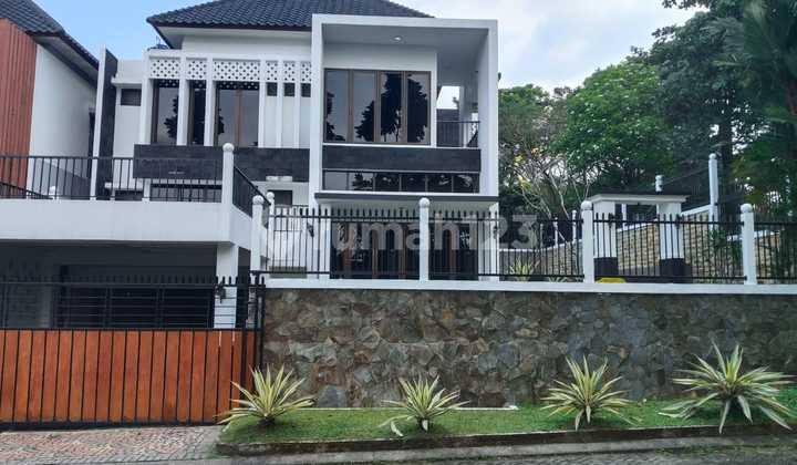 JUAL Rumah Mewah  2 Lantai Sudah Renovasi di Bogor Nirwana Residence (BNR)