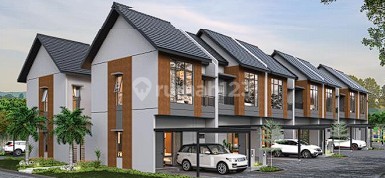 Dijual Rumah Bagus 1 Lantai Tipe Media L-6 di Paradiso Sentul