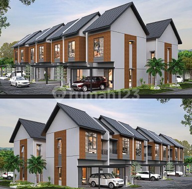 Dijual Rumah Bagus 1 Lantai di Paradiso Sentul Tipe L-5