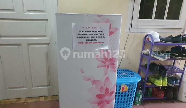 Dijual Kos Kos 35 Kamar Full Furnished & Elektronik Grogol, Jakarta Barat SHM 2