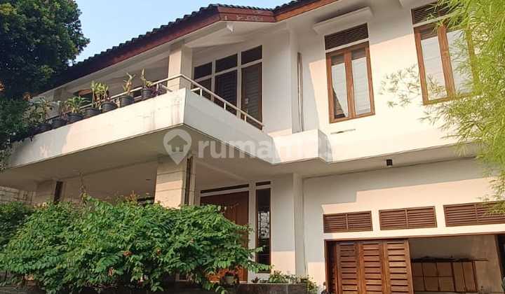 Dijual Rumah Mewah 445M2 Premium Area 6Kt 4Km Jalan Abdul Majid Jakarta Selatan