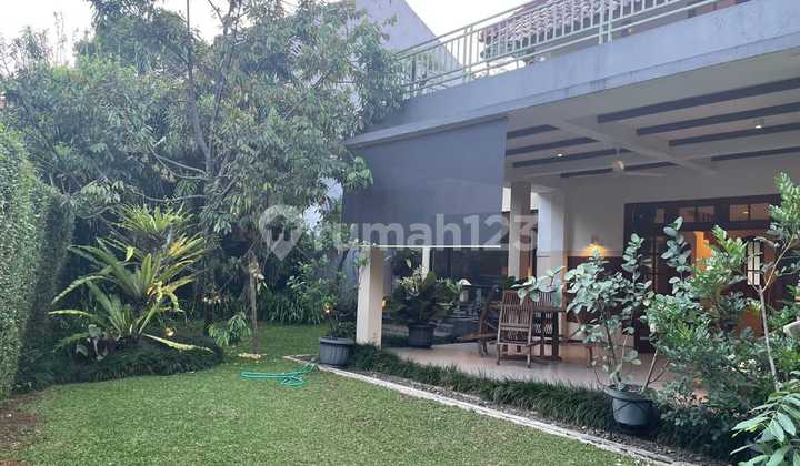 DIJUAL Rumah Bagus Rancamaya Golf Estate Strategis Dekat Tol SHM Bogor 1
