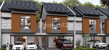 Dijual Rumah Bagus Tipe Grandia L-8 di Paradiso Sentul