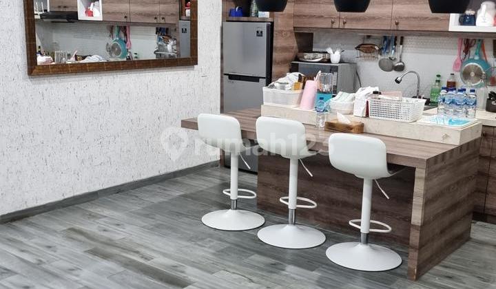 Jual Rumah Cantik Luas 120 m2 di Cluster Amarine Tipe L8 The Mozia, BSD