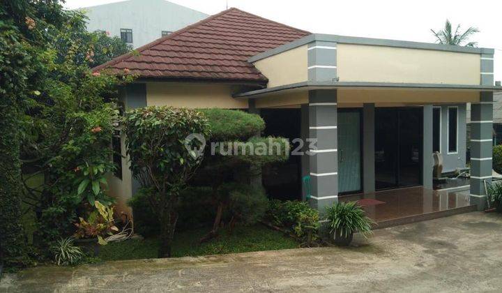 Dijual Tanah dan Bangunan Office di Jl Raya Pondok Gede 2