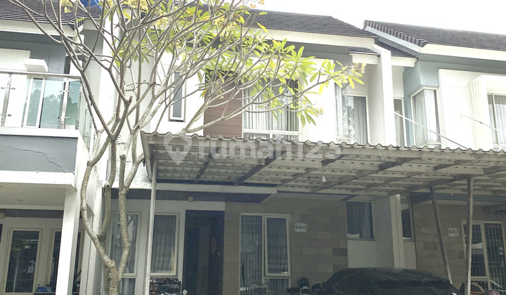 FOR SALE Nice Modern Greenery House 4BR The Green Royal Blossom BSD Tangerang