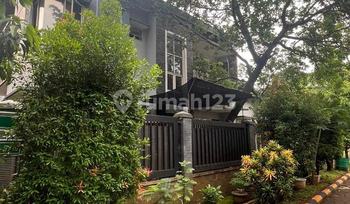 HOT SALE Rumah Hoek Bangunan Mandiri 2 Lantai di BSD Puspitaloka 2