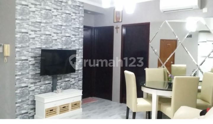 Dijual Apartemen Mediterania Kelapa Gading Furnished 2