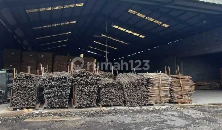 Warehouse for Sale Ready to Use Tipar Cakung