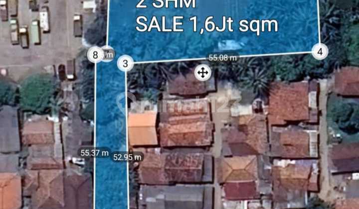 Jual Tanah Kosong / Kavling Di Balaraja Tangerang