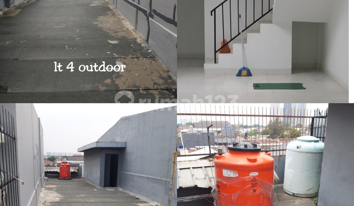 Disewakan 2 Unit Ruko di Cempaka Putih