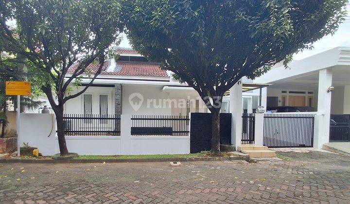Rumah suasana nyaman di Kemang Pratama (DM) 1