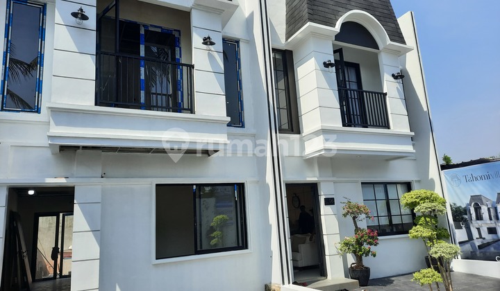 Rumah Modern 2 Lt Dalam.cluster Rumah