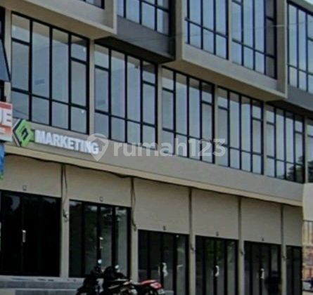 Shop House by the Highway Side