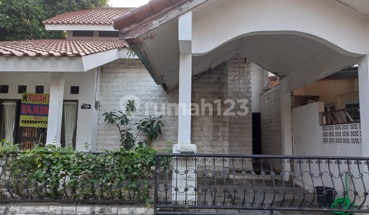 No Ribet Rumah Nyaman Sejuk 2 Lantai Di Perumahan. Area Pd.gede