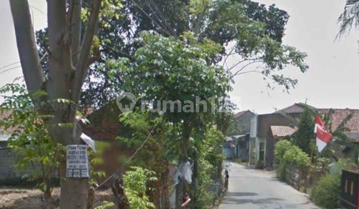 Land for Sale, 1300 Square Meters Adjacent to Paved Road in Karang Satria, North Tambun.