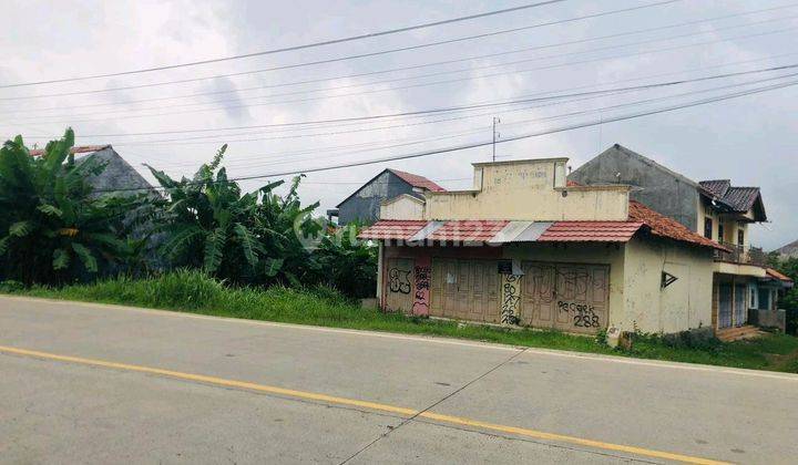 Jual Ruko Pinggir Jalan Tegal - Purwokerto Hanya 1.2 Mrt 1