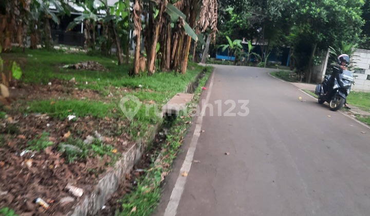 Bangun Minimalis Tanpa Rugi Tanah Utk Jalan Rp 1.65jt/m2 Di Sumur Batu Kota Bekasi