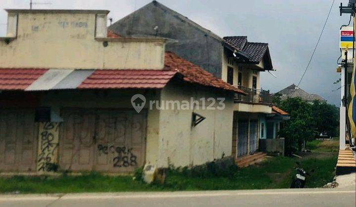 Jual Ruko Pinggir Jalan Tegal - Purwokerto Hanya 1.2 Mrt 2
