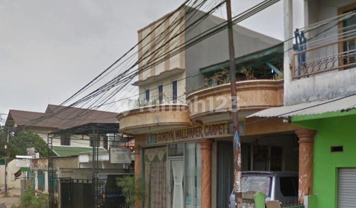 Samping Jakarta Dan Pinggir Jalan Utama Rumah 187m2 Hanya 2,1 M  2