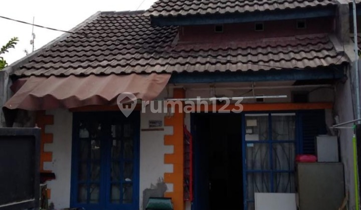 Dijual Rumah Siap Huni 2 Kamar Tidur Ada Tanah Lebih Di Zamrud Mustika Jaya Bekasi Butuh Minim Renovasi