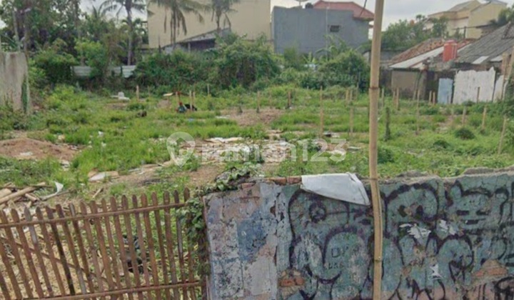 Jual Tanah 480m Mepet Jalan Di Pejuang Medansatria Bekasi