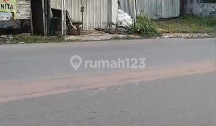 Turun Drastis Jd 2,2Jt/M,Tanah Dekat Tolpinggir Jalan Narogong Bks