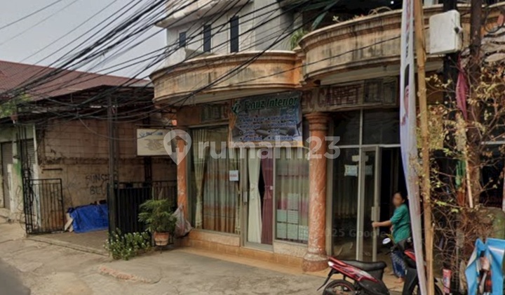 Samping Jakarta Dan Pinggir Jalan Utama Rumah 187m2 Hanya 2,1 M 