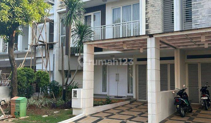 Sewa Rumah Lebar 9 Siap Huni Cluster Mewah Di Summarecon Bekasi 1