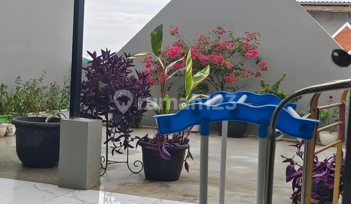 For Sale Rooftop House on the Edge of Jakarta in Bintara West Bekasi 2