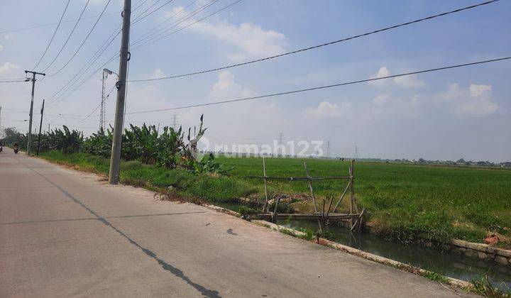 Dijual Tanah Di Tambun Utara Harga Cakep Abiezzz Lokasi Strategis 2