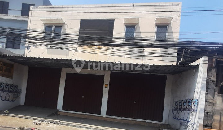 Affordable Shophouses Near East Bekasi Toll Road, on Jl Raya Mustikasari, Bekasi. 1