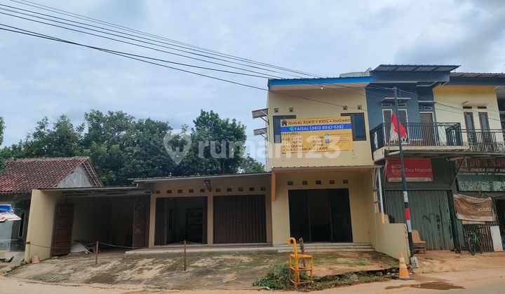 For Sale Fast 2-Story Strategic Shop House – By the Setu Main Road Side For Sale Fast 2-Story Strategic Shop House – By the Setu Main Road Side