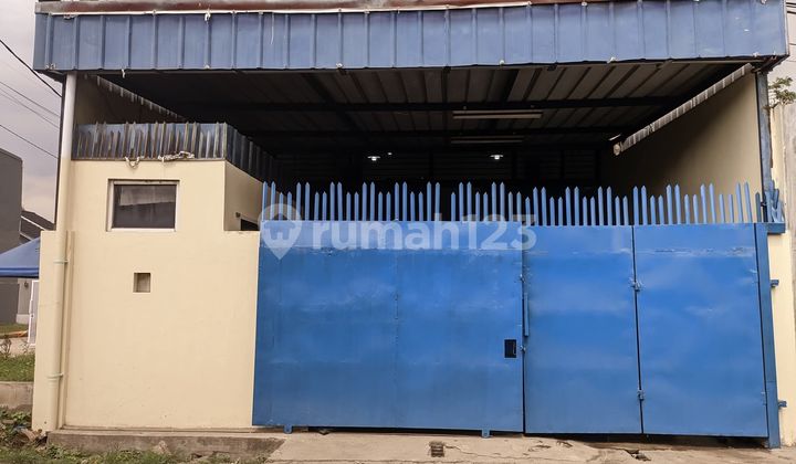 Jual Gudang/bengkel Rp 900jt-an Akses Truk Di Tambun.utara Bekasi
