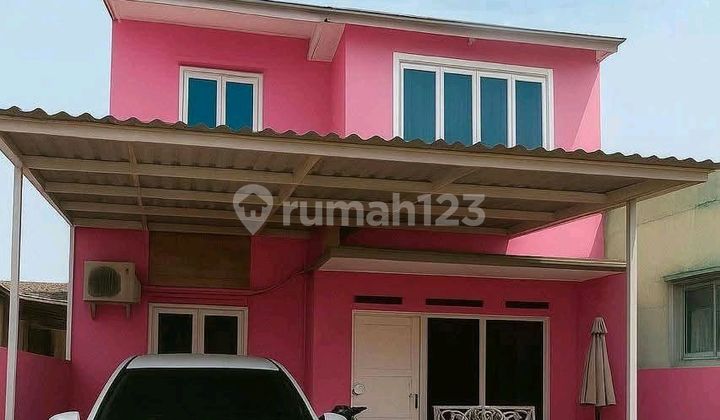 Jual Rumah 2 Lantai Dekat Tol Jatiasih Hanya 550jt 