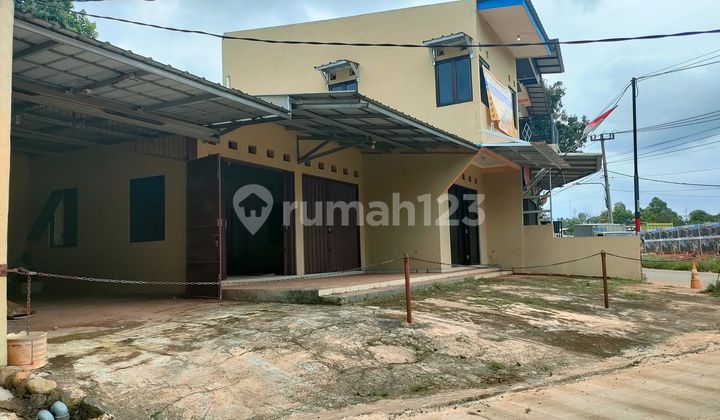 For Sale Fast 2-Story Strategic Shop House – By the Setu Main Road Side For Sale Fast 2-Story Strategic Shop House – By the Setu Main Road Side