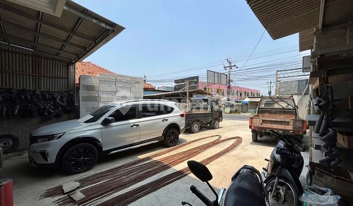 Jual Cepat Workshop/ Gudang Pinggir Jalan Dekat Pintu Tol Gabus Jual Cepat Workshop/ Gudang Pinggir Jalan Dekat Pintu Tol Gabus