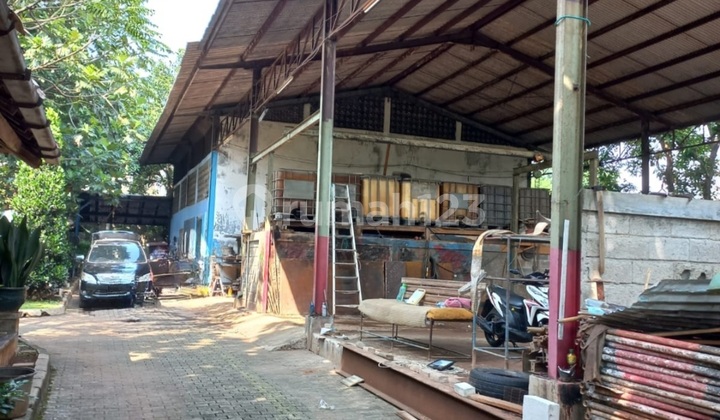Jual Gudang/workshop Pinggir Jalan Di Jatisampurna Dekat Cibubur