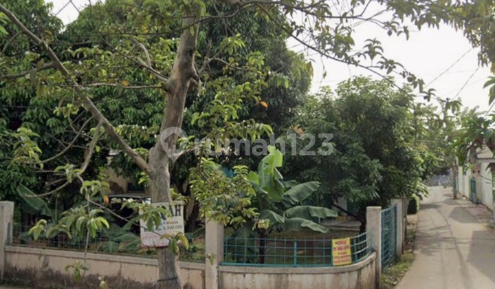 For Sale 695m Hook Land, Can Build Warehouse/Workshop Near Cibubur