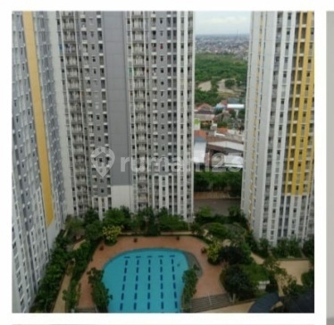 With 40 million, you can live in Springlake Summarecon Bekasi Apartment.