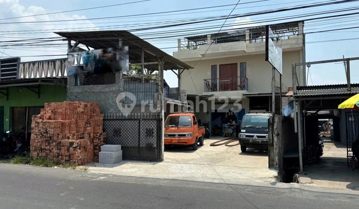 Jual Cepat Workshop/ Gudang Pinggir Jalan Dekat Pintu Tol Gabus 2