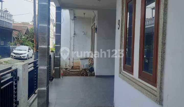 Dijual Rumah Lega 2 Lantai Siap Huni. di Kayuringin Jaya 2