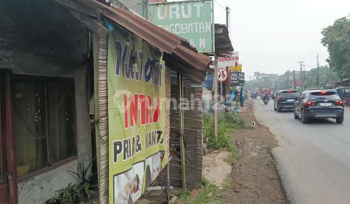 Turun Drastis Jd 2,2Jt/M,Tanah Dekat Tolpinggir Jalan Narogong Bks