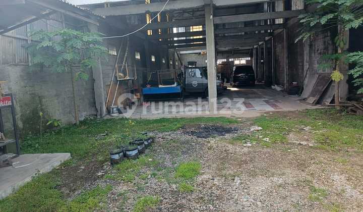 For Lease, 4 Are Warehouse in Werdi Bhuwana Mengwi Bali, Suitable for MBG Warehouse, Iron Warehouse, Construction Warehouse.