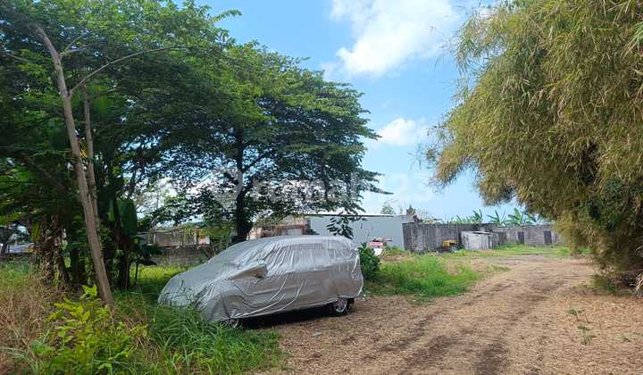 For Lease, 12.8 Are Land at Ida Bagus Mantra, Ketewel, Gianyar - Access for Tronton and Trailers. Suitable for Expedition Warehouse, Waste Processing Warehouse, Granite Warehouse, Cement Warehouse, Logistics Warehouse, Furniture Warehouse, Packaged Drinking Water Warehouse, Synthetic Grass Warehouse.