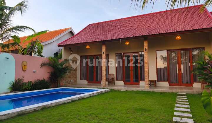 3-Bed Villa With A Quiet Ambiance In The Middle Of Pererenan Rice Fields