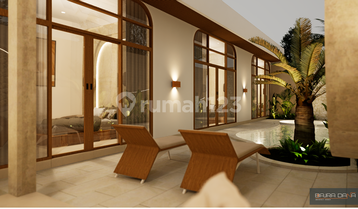 Only 1 Unit Left, Stunning 3 Bed Villa At Lyma Beach Pererenan Development Progress Has Reached 60%